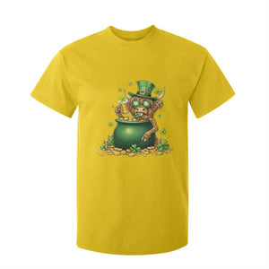 Funny Highland Cow St Patricks Day T Shirt For Kid Farm Lover Gift TS12 Daisy Print Your Wear