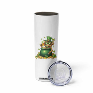 Funny Highland Cow St Patricks Day Skinny Tumbler Farm Lover Gift TS12 Print Your Wear