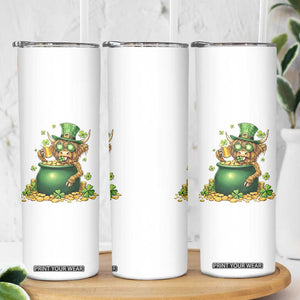 Funny Highland Cow St Patricks Day Skinny Tumbler Farm Lover Gift TS12 Print Your Wear
