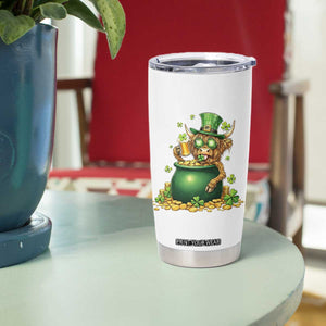 Funny Highland Cow St Patricks Day Tumbler Cup Farm Lover Gift TS12 Print Your Wear