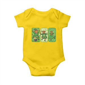 Vintage Highland Cow St Patricks Day Baby Onesie Farm Lover Gift TS12 Daisy Print Your Wear