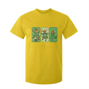 Vintage Highland Cow St Patricks Day T Shirt For Kid Farm Lover Gift TS12 Daisy Print Your Wear