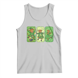 Vintage Highland Cow St Patricks Day Tank Top Farm Lover Gift TS12 Ash Print Your Wear
