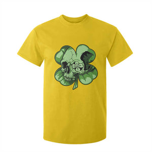 St Patricks Day Lucky Shamrock Skull Gift T Shirt For Kid TS12 Daisy Print Your Wear