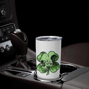 St Patricks Day Lucky Shamrock Skull Gift Tumbler Cup TS12 Print Your Wear
