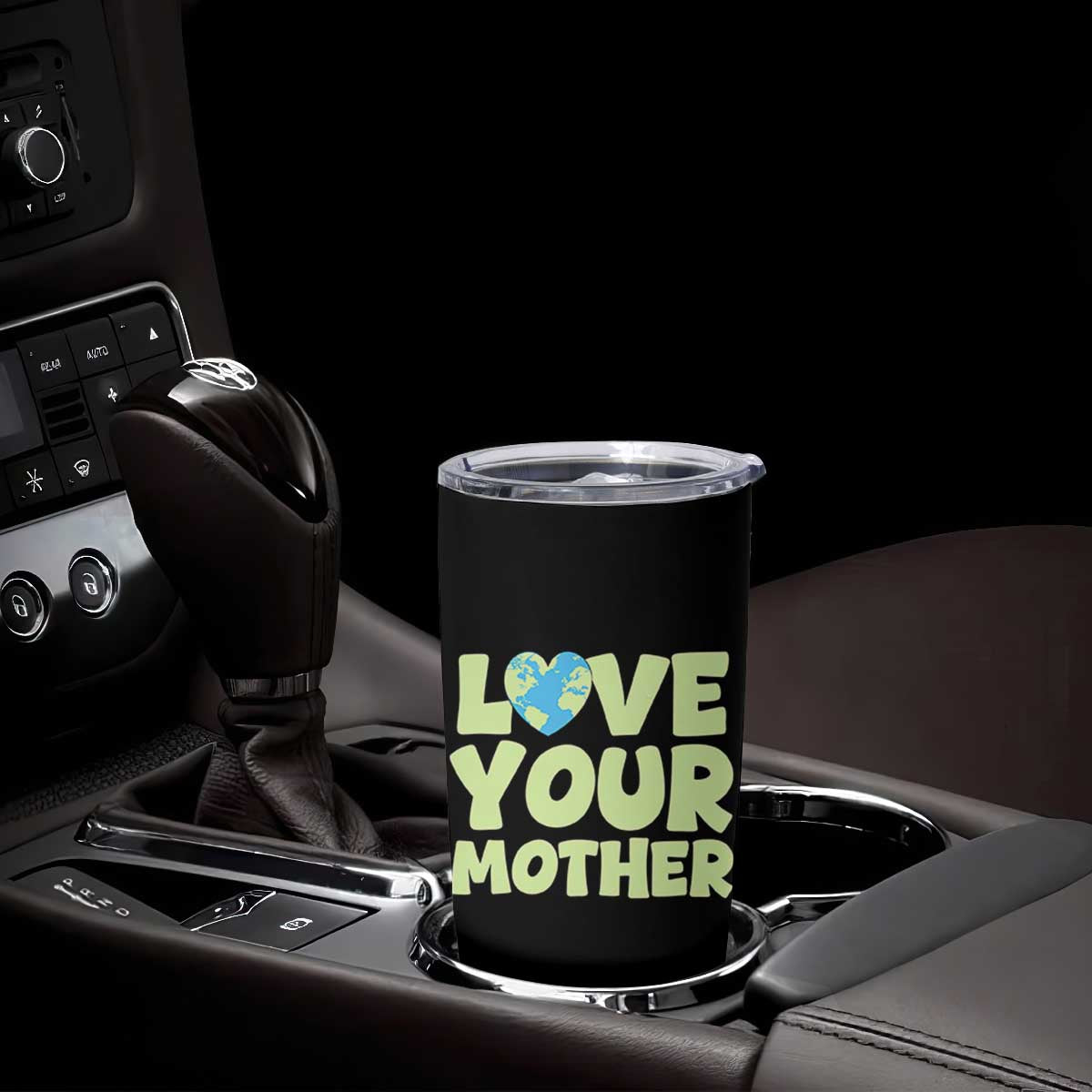 Love Your Mother Earth Day Tumbler Cup Nature Lover Gift TS12 Print Your Wear