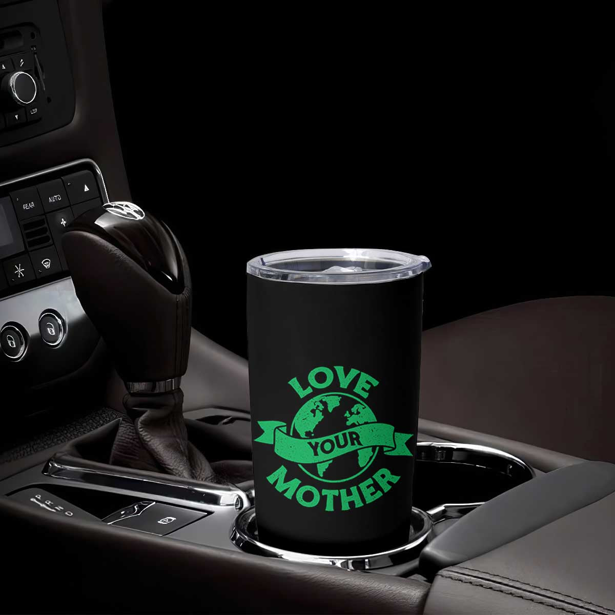 Love Your Mother Earth Day Tumbler Cup Protect Our Planet TS12 Print Your Wear