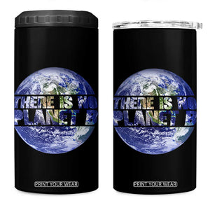There Is No Planet B 4 in 1 Can Cooler Tumbler Earth Day Environmental Awareness Gift TS12 One Size: 16 oz Black Print Your Wear