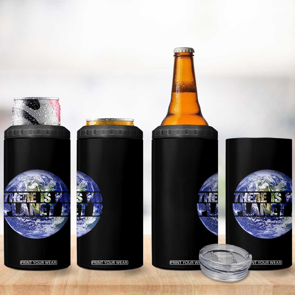 There Is No Planet B 4 in 1 Can Cooler Tumbler Earth Day Environmental Awareness Gift TS12 Print Your Wear