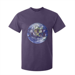 There Is No Planet B T Shirt For Kid Earth Day Environmental Awareness Gift TS12 Purple Print Your Wear