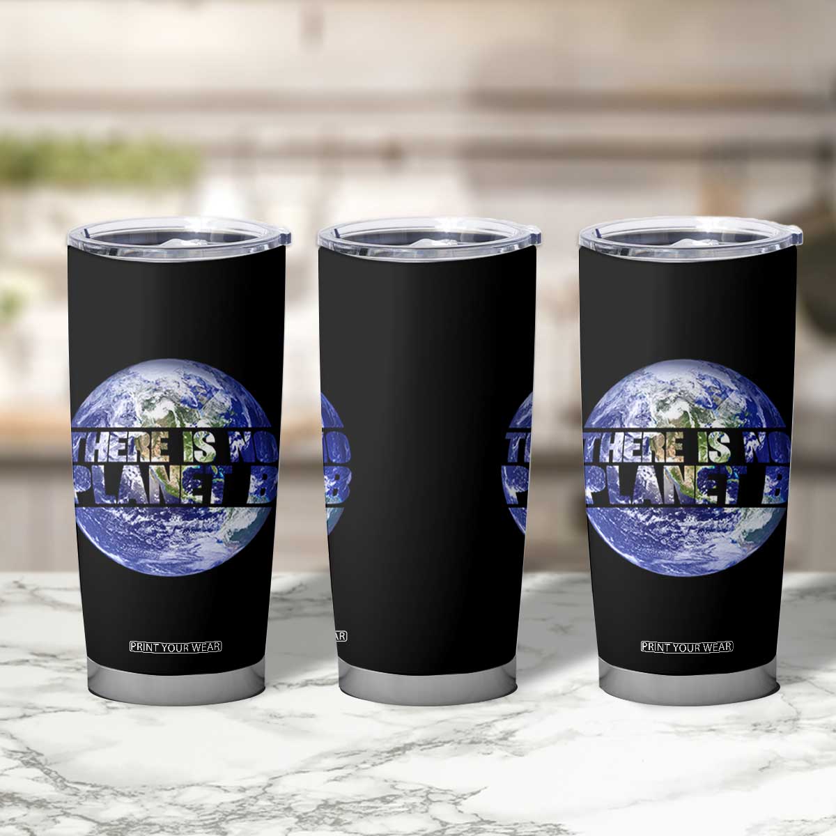 There Is No Planet B Tumbler Cup Earth Day Environmental Awareness Gift TS12 Print Your Wear