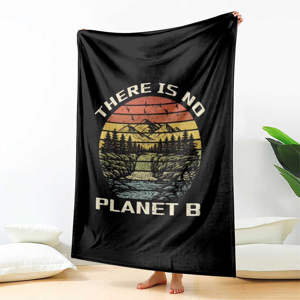 Nature Lover Shirt, Earth Day Gift, Save the Planet Shirt, Nature T-Shirt, Nature Lover Gift, Outdoor Environment Shirts, No Planet B Shirt Throw Blanket TS12 Print Your Wear