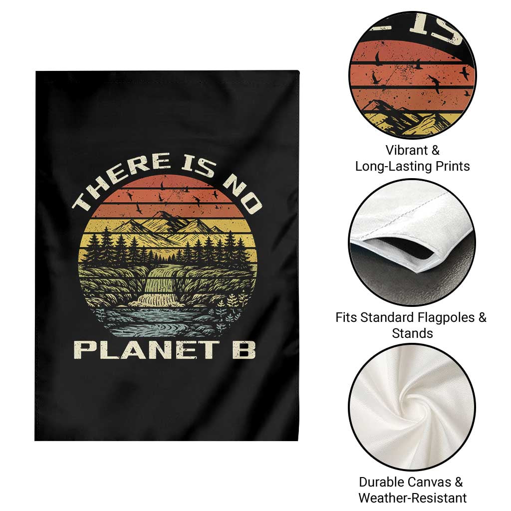 Nature Lover Shirt, Earth Day Gift, Save the Planet Shirt, Nature T-Shirt, Nature Lover Gift, Outdoor Environment Shirts, No Planet B Shirt Garden Flag TS12 Print Your Wear