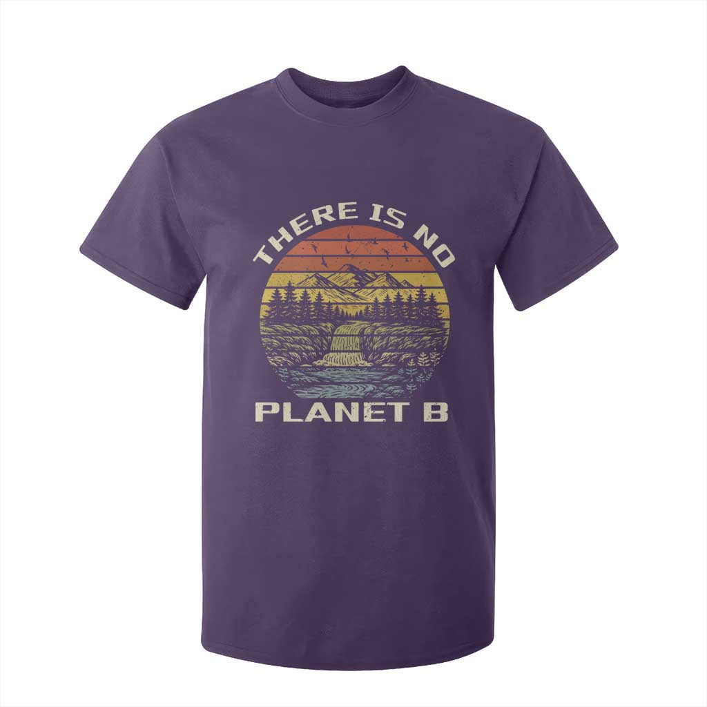 Nature Lover Shirt, Earth Day Gift, Save the Planet Shirt, Nature T-Shirt, Nature Lover Gift, Outdoor Environment Shirts, No Planet B Shirt T Shirt For Kid TS12 Purple Print Your Wear