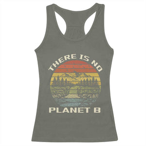 Nature Lover Shirt, Earth Day Gift, Save the Planet Shirt, Nature T-Shirt, Nature Lover Gift, Outdoor Environment Shirts, No Planet B Shirt Racerback Tank Top TS12 Military Green Print Your Wear