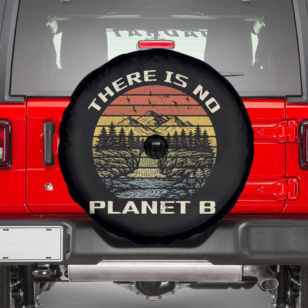 Nature Lover Shirt, Earth Day Gift, Save the Planet Shirt, Nature T-Shirt, Nature Lover Gift, Outdoor Environment Shirts, No Planet B Shirt Spare Tire Cover TS12 Black Print Your Wear