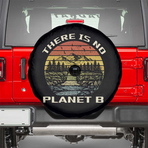 Nature Lover Shirt, Earth Day Gift, Save the Planet Shirt, Nature T-Shirt, Nature Lover Gift, Outdoor Environment Shirts, No Planet B Shirt Spare Tire Cover TS12 Black Print Your Wear