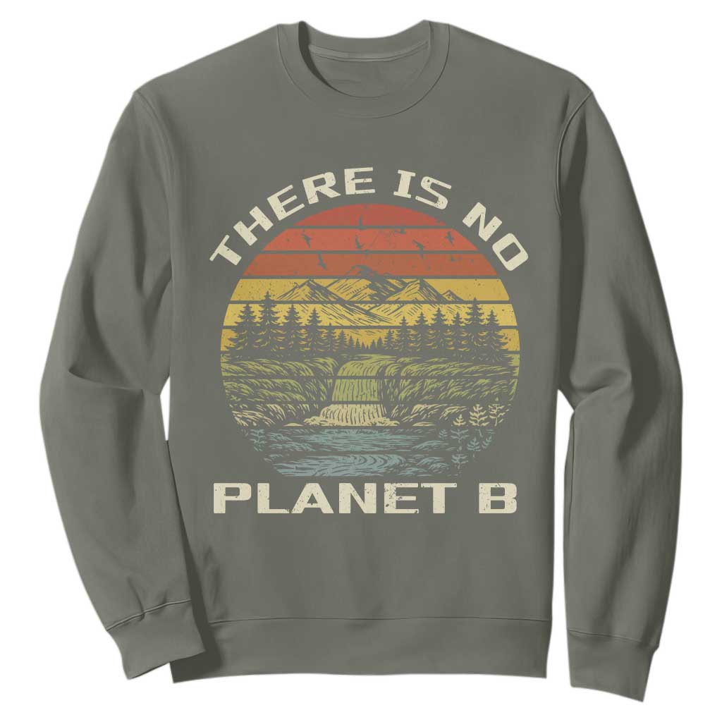Nature Lover Shirt, Earth Day Gift, Save the Planet Shirt, Nature T-Shirt, Nature Lover Gift, Outdoor Environment Shirts, No Planet B Shirt Sweatshirt TS12 Military Green Print Your Wear