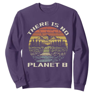 Nature Lover Shirt, Earth Day Gift, Save the Planet Shirt, Nature T-Shirt, Nature Lover Gift, Outdoor Environment Shirts, No Planet B Shirt Sweatshirt TS12 Purple Print Your Wear