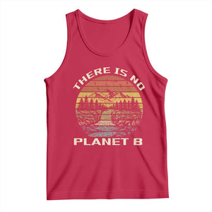 Nature Lover Shirt, Earth Day Gift, Save the Planet Shirt, Nature T-Shirt, Nature Lover Gift, Outdoor Environment Shirts, No Planet B Shirt Tank Top TS12 Red Print Your Wear