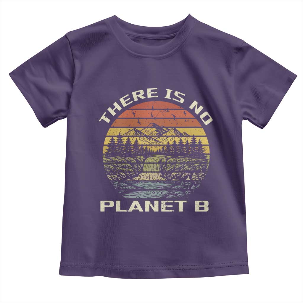 Nature Lover Shirt, Earth Day Gift, Save the Planet Shirt, Nature T-Shirt, Nature Lover Gift, Outdoor Environment Shirts, No Planet B Shirt Toddler T Shirt TS12 Purple Print Your Wear
