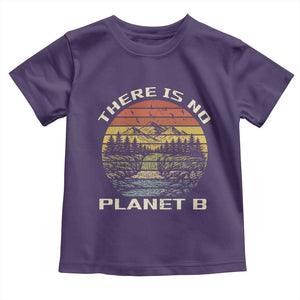 Nature Lover Shirt, Earth Day Gift, Save the Planet Shirt, Nature T-Shirt, Nature Lover Gift, Outdoor Environment Shirts, No Planet B Shirt Toddler T Shirt TS12 Purple Print Your Wear