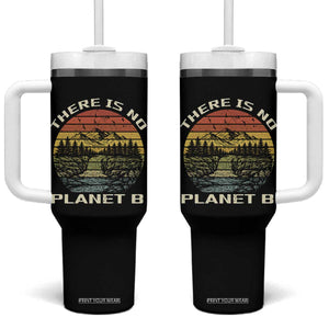 Nature Lover Shirt, Earth Day Gift, Save the Planet Shirt, Nature T-Shirt, Nature Lover Gift, Outdoor Environment Shirts, No Planet B Shirt Tumbler With Handle TS12 One Size: 40 oz Black Print Your Wear