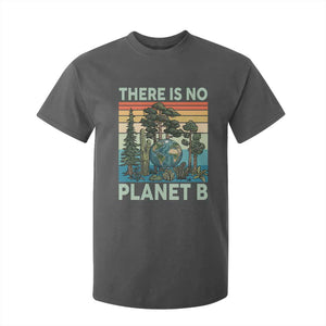 Vintage There Is No Planet B Earth Day Gift T Shirt For Kid TS12 Dark Heather Print Your Wear