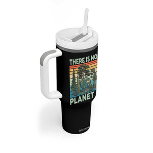Vintage There Is No Planet B Earth Day Gift Tumbler With Handle TS12 Print Your Wear