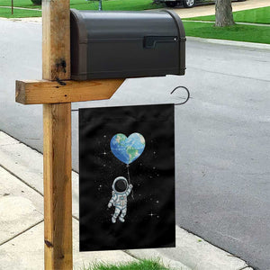 Astronaut Protect The Planet Garden Flag - Earth Day Gift TS12 Print Your Wear