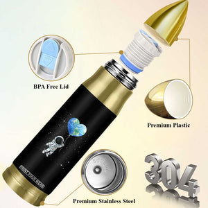 Astronaut Protect The Planet Bullet Tumbler Earth Day Gift TS12 Print Your Wear
