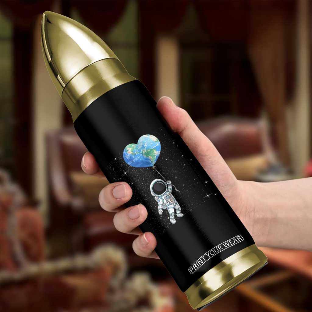 Astronaut Protect The Planet Bullet Tumbler Earth Day Gift TS12 Print Your Wear