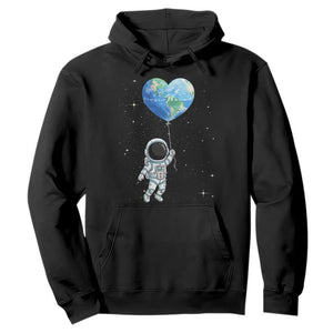 Astronaut Protect The Planet Hoodie Earth Day Gift TS12 Black Print Your Wear