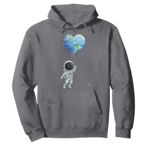 Astronaut Protect The Planet Hoodie Earth Day Gift TS12 Charcoal Print Your Wear