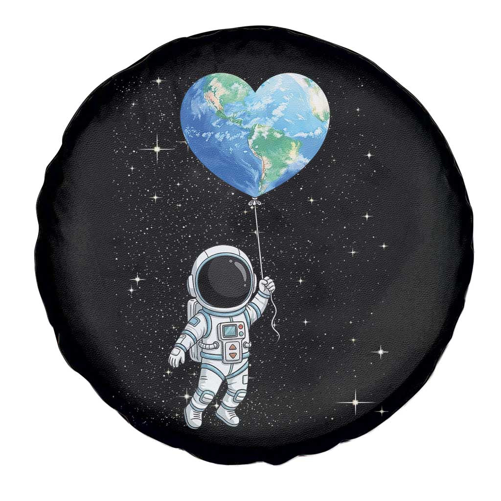 Astronaut Protect The Planet Spare Tire Cover Earth Day Gift TS12 Print Your Wear