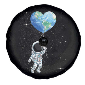 Astronaut Protect The Planet Spare Tire Cover Earth Day Gift TS12 Print Your Wear