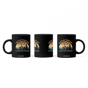 Earth Day Everyday Coffee Mug Save And Protect Our Earth TS12 Print Your Wear