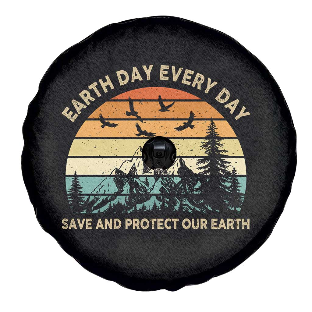 Earth Day Everyday Spare Tire Cover Save And Protect Our Earth TS12 Print Your Wear