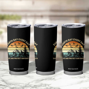 Earth Day Everyday Tumbler Cup Save And Protect Our Earth TS12 Print Your Wear