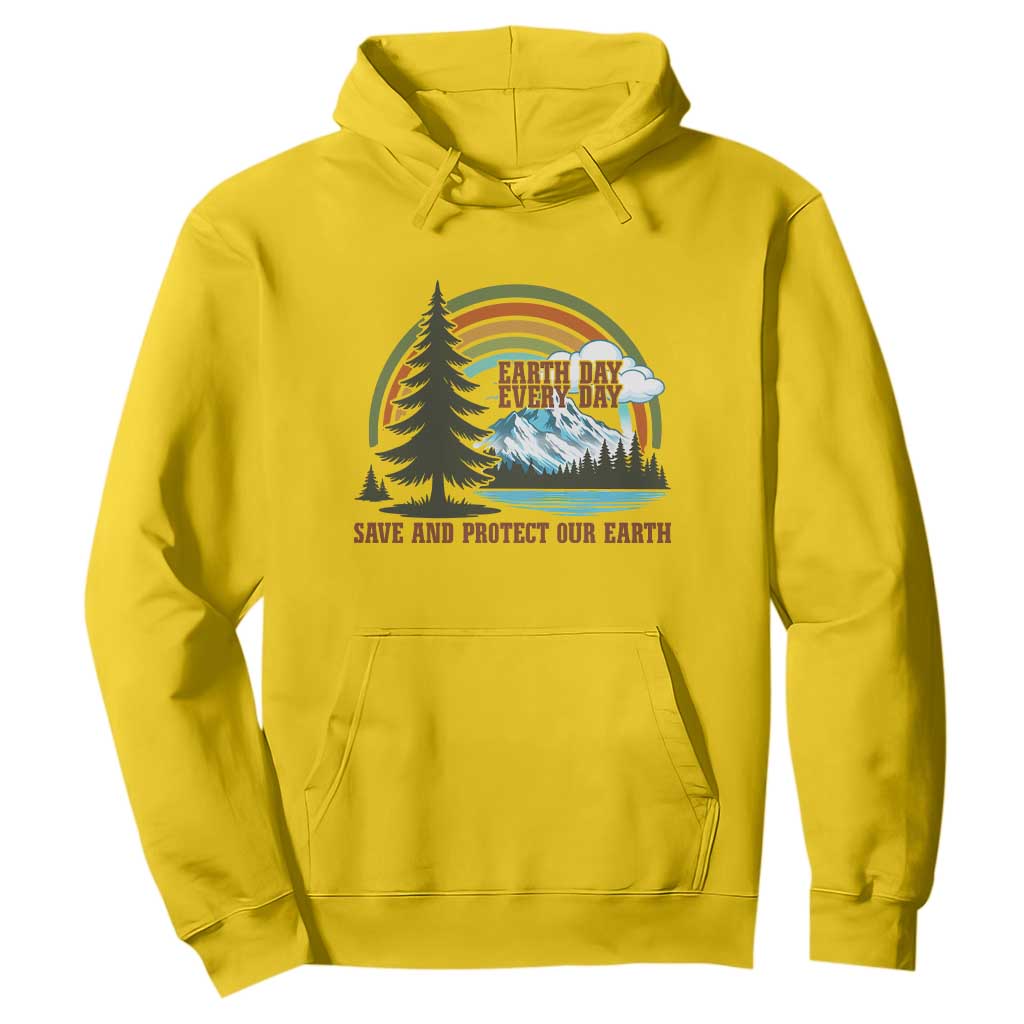 Earth Day Everyday Hoodie Save The Planet Nature Lover Gift TS12 Daisy Print Your Wear