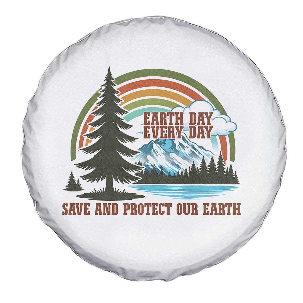 Earth Day Everyday Spare Tire Cover Save The Planet Nature Lover Gift TS12 Print Your Wear