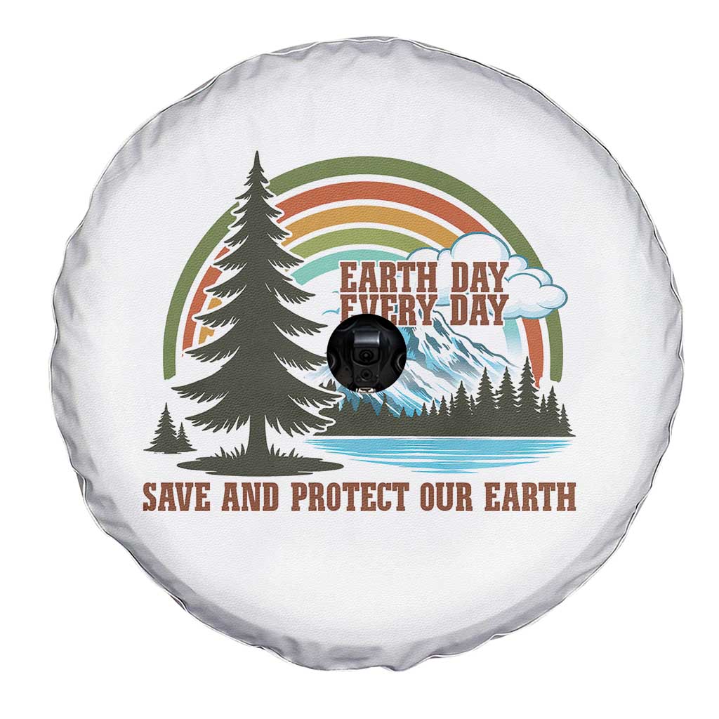 Earth Day Everyday Spare Tire Cover Save The Planet Nature Lover Gift TS12 Print Your Wear