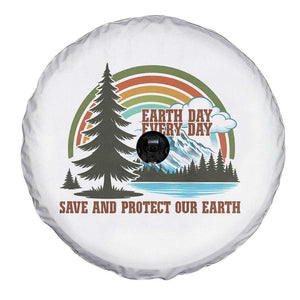 Earth Day Everyday Spare Tire Cover Save The Planet Nature Lover Gift TS12 Print Your Wear