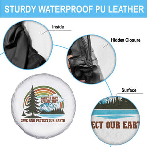 Earth Day Everyday Spare Tire Cover Save The Planet Nature Lover Gift TS12 Print Your Wear