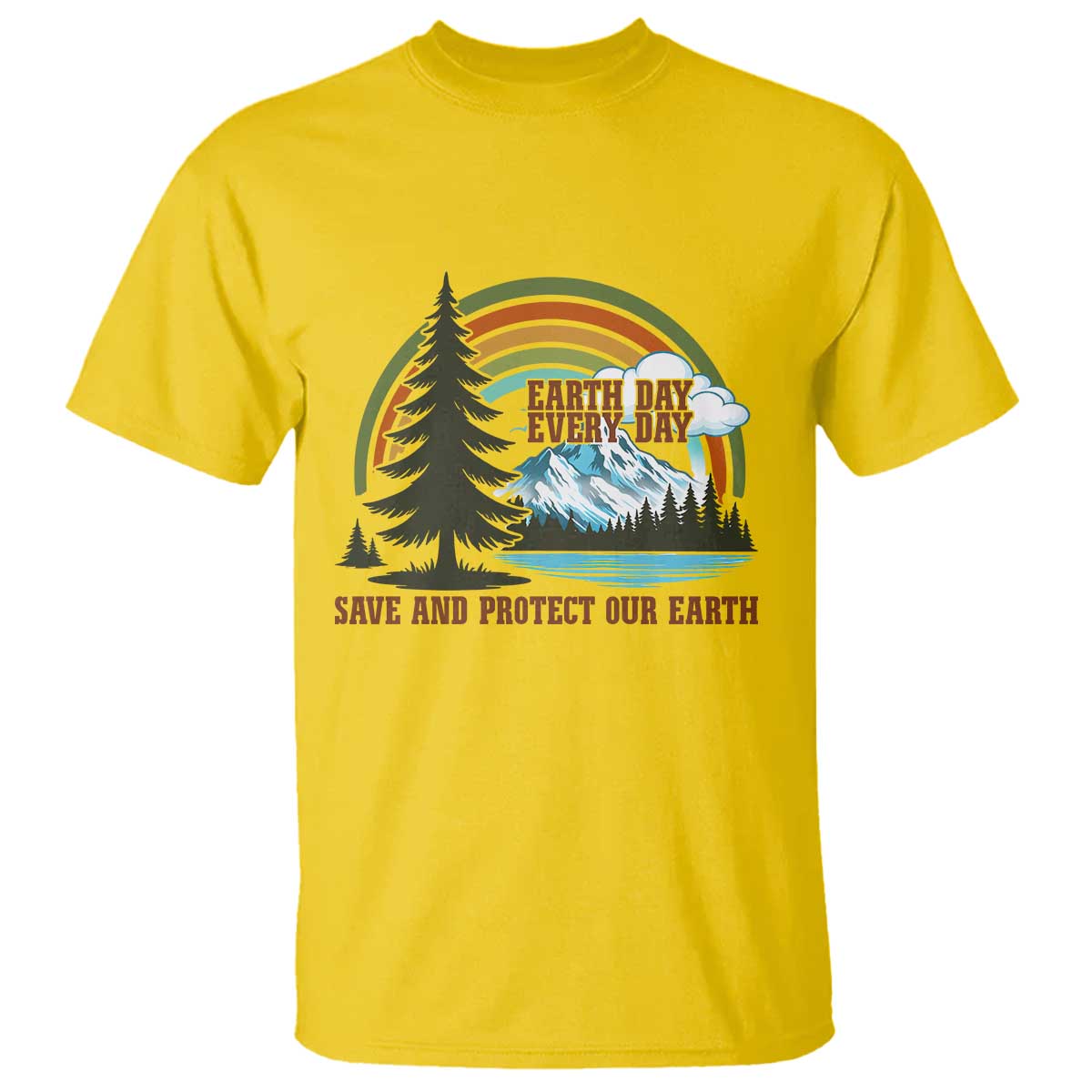 Earth Day Everyday T Shirt Save The Planet Nature Lover Gift TS12 Daisy Print Your Wear