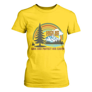 Earth Day Everyday T Shirt For Women Save The Planet Nature Lover Gift TS12 Daisy Print Your Wear