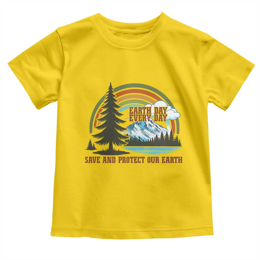 Earth Day Everyday Toddler T Shirt Save The Planet Nature Lover Gift TS12 Daisy Print Your Wear