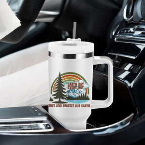 Earth Day Everyday Tumbler With Handle Save The Planet Nature Lover Gift TS12 Print Your Wear