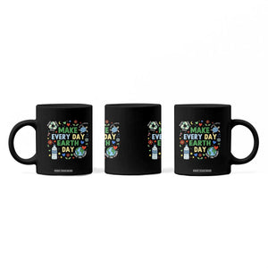 Make Every Day Earth Day Student Gift Coffee Mug Environmental Awareness TS12 Print Your Wear