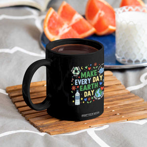 Make Every Day Earth Day Student Gift Coffee Mug Environmental Awareness TS12 Print Your Wear
